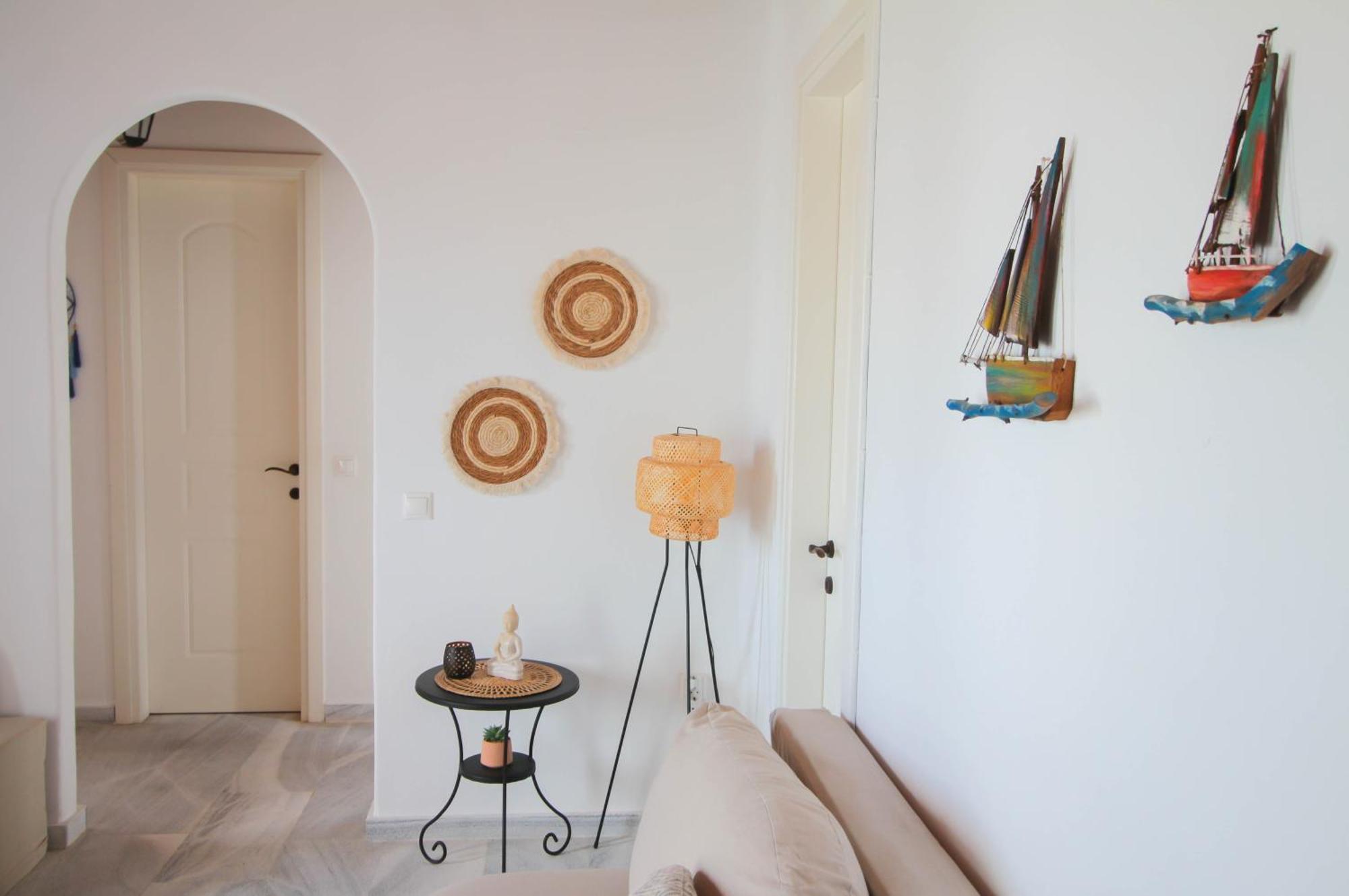 2Br Fully Equiped Cottage Home - Near The Beach アギオス・イオアニス エクステリア 写真