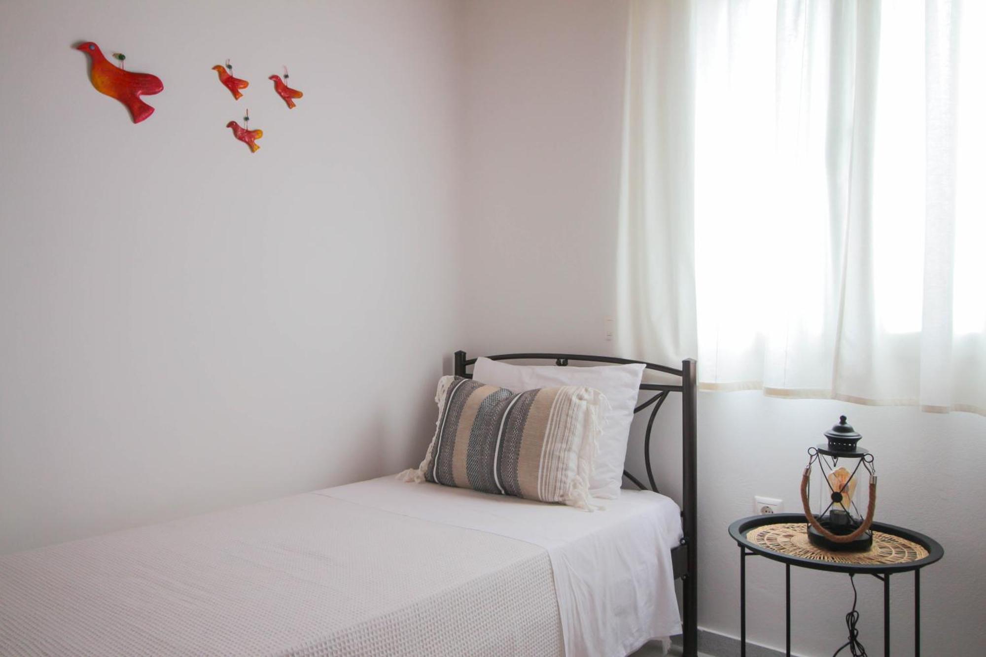2Br Fully Equiped Cottage Home - Near The Beach アギオス・イオアニス エクステリア 写真