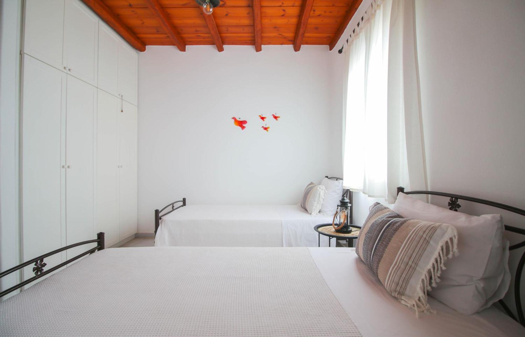 2Br Fully Equiped Cottage Home - Near The Beach アギオス・イオアニス エクステリア 写真